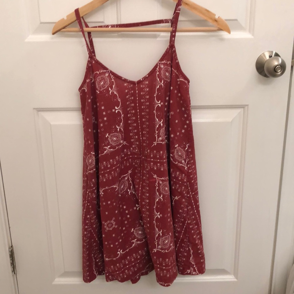 Used Madewell beach coverup!